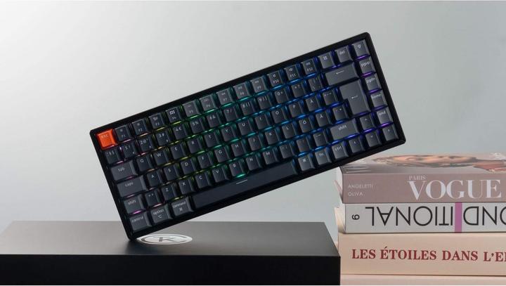 Actual product image Keychron K2 QMK (Version 3) (CH, Wireless, Cable)