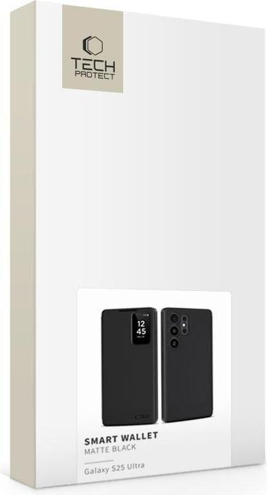 Actual product image Tech-Protect Smart Wallet Case (Samsung Galaxy S25 Ultra)