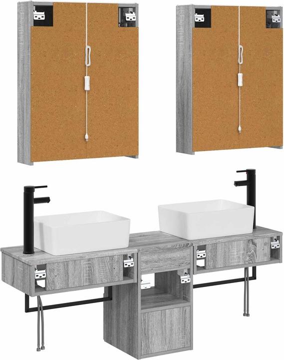 Produktbild vidaXL Badezimmermöbel