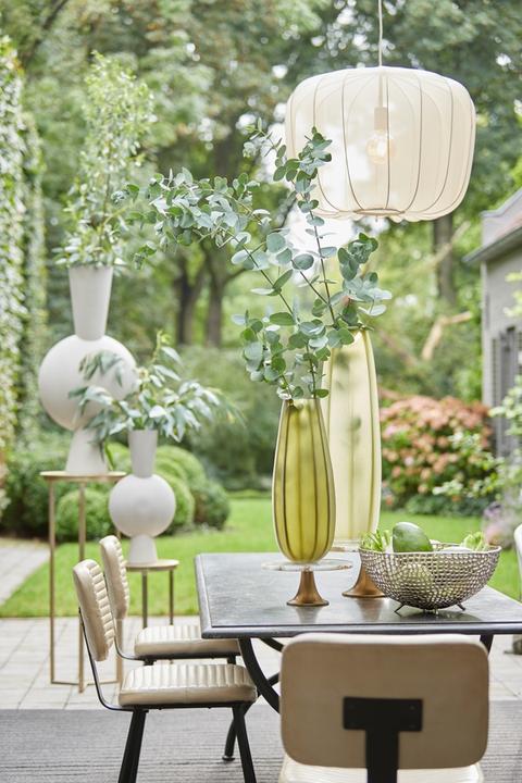 Produktbild Light & Living Kavandu Vase hellgrau 98,5 cm (1 x)
