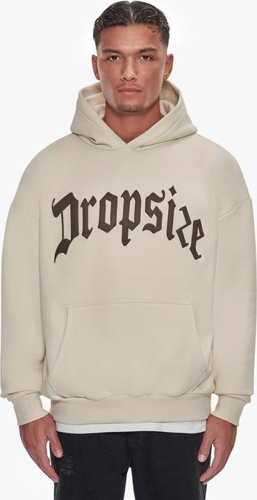 Produktbild Dropsize Heavy Oversize Puffer Print Hoodie - 126877 (XS)