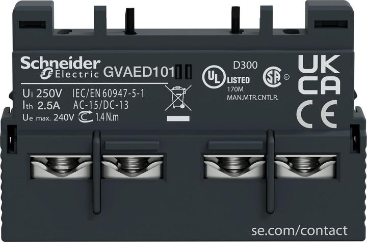 Produktbild Schneider Electric Hilfsschalter Fehlermeldung 1S 1S