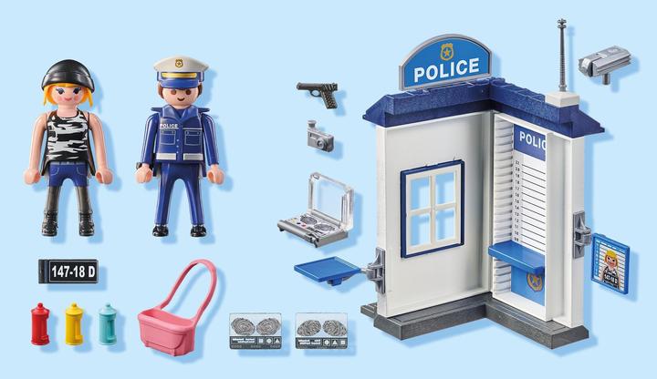 Actual product image Playmobil Police investigation room (71733, Playmobil Action Heroes)