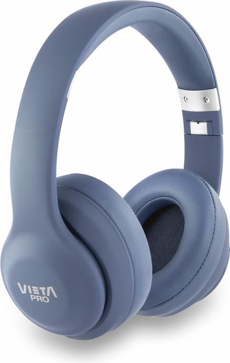 Produktbild Vieta Pro Vieta Swing Over Ear Headphones - blue (Keine Geräuschunterdrückung, 20 h, Kabellos)
