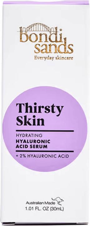 Actual product image Bondi Sands Thirsty Skin (30 ml)