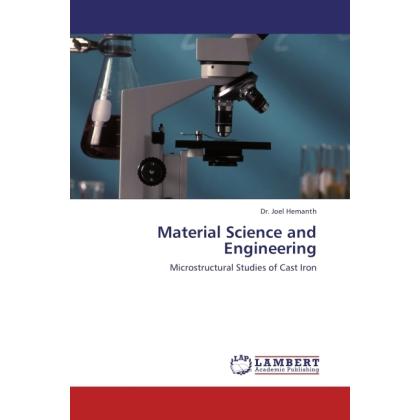 Material Science and Engineering, Fachbücher von Joel Hemanth