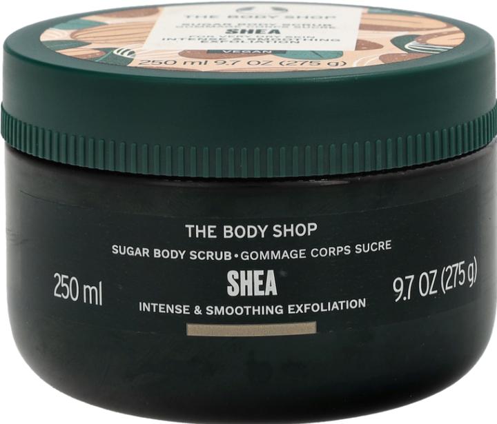 Actual product image The Body Shop SHEA body scrub 250 ml (250 ml)
