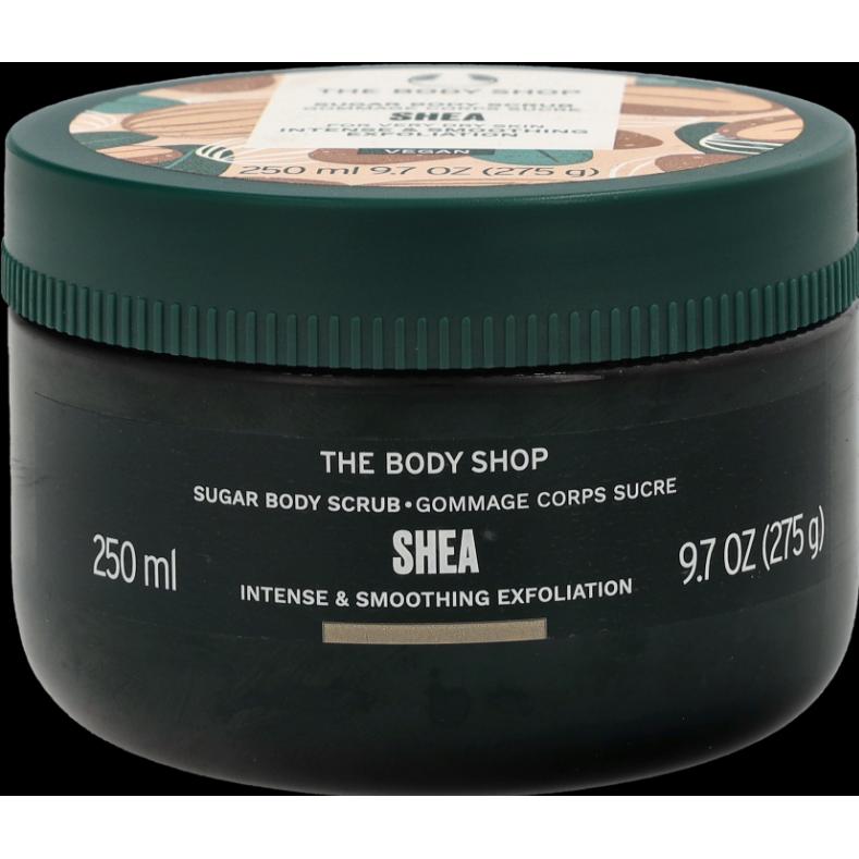 Body Shop, Duschmittel, SHEA body scrub 250 ml (250 ml)
