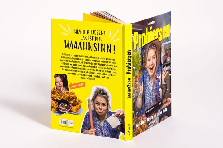 Actual product image Probiersen - #probierenmitkarina (German, Karina Kipp, 2024)