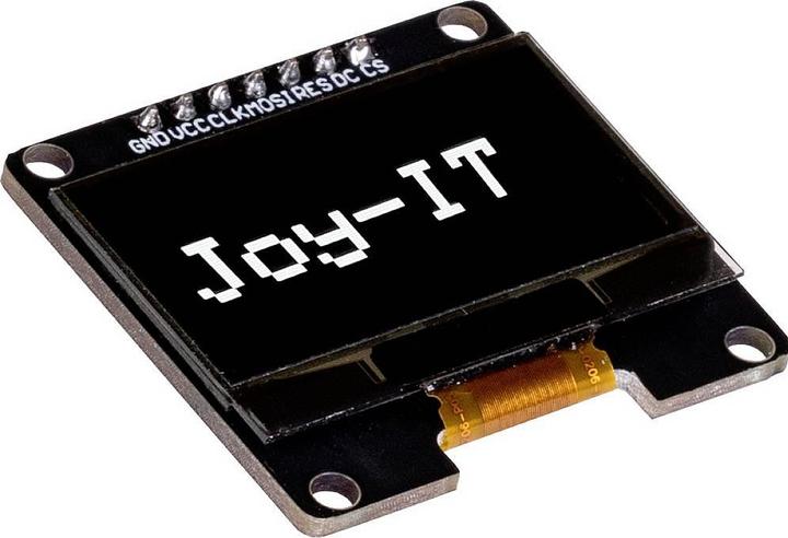 Joy-it SBC-OLED01.3 Display-Modul 3.3 cm (1.3" ) 128 x 64 Pixel Passend für (Entwicklungskits): Arduino, Ra
