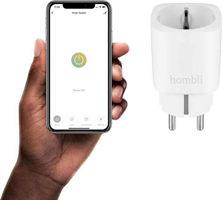 Actual product image Hombli Smart-Steckdose EU