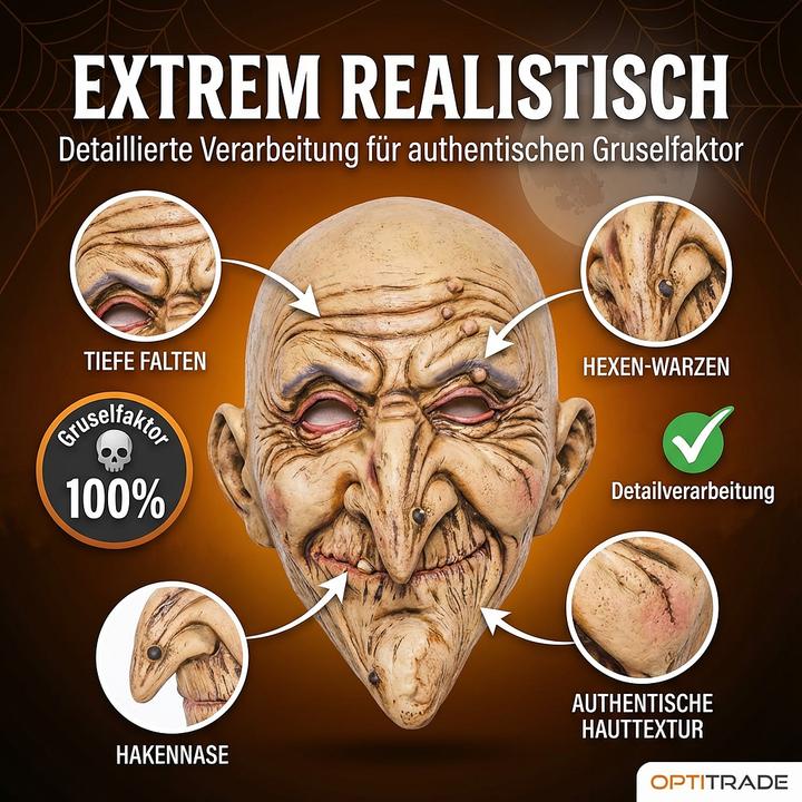 Produktbild Boland Hexe mit Kopftuch