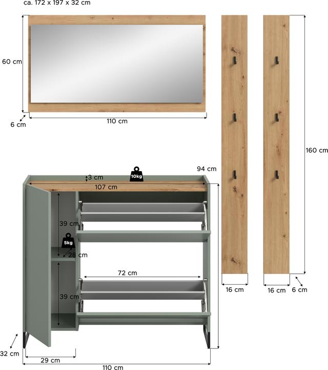 Produktbild Xonox Home Drive (192 x 32 x 172 cm)