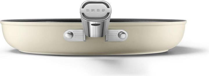 Image du produit Smeg CKFF3001CRM Poêle à frire (30 cm, Poêle à frire, Acier inoxydable)