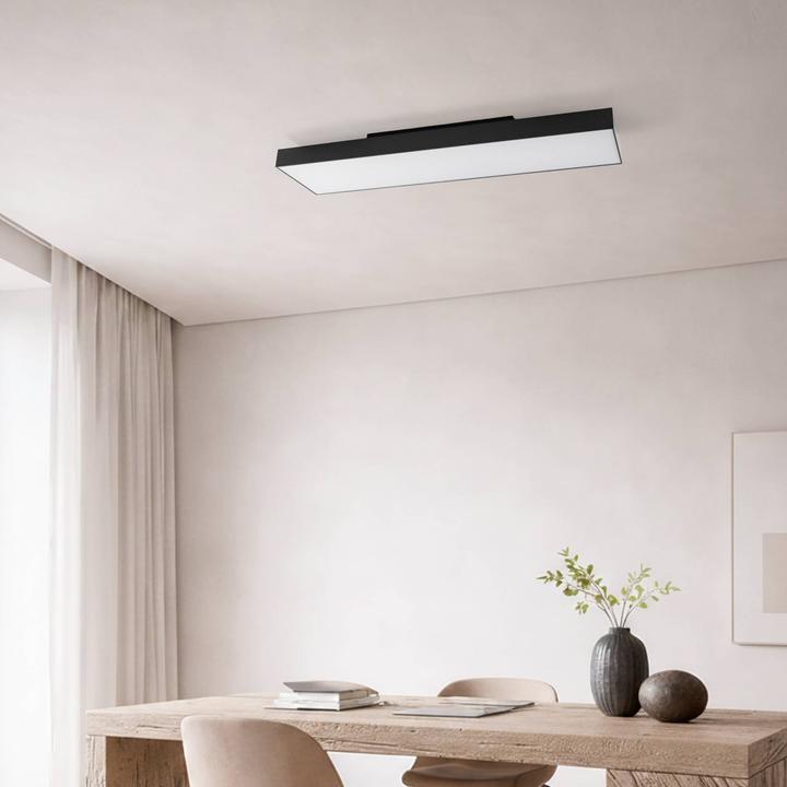 Produktbild Lucande Leicy LED-Deckenlampe RGB color flow 100cm (1150 lm)