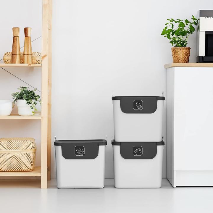 Actual product image Rotho Jive Waste Separation System (30 l)