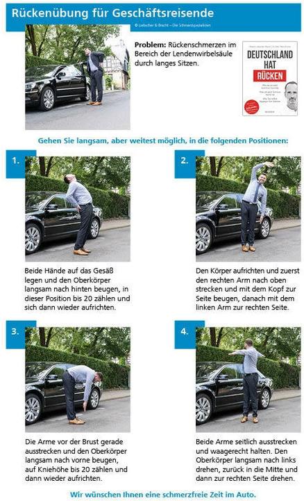 Produktbild Deutschland hat Rücken (Deutsch, Petra Bracht, Roland Liebscher-Bracht, 2018)