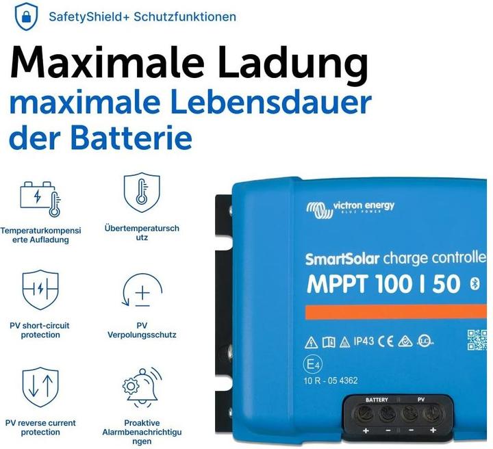 Image du produit Victron Energy SmartSolar MPPT