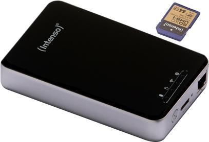 Produktbild Intenso MOVE PRO - Festplatte mit Wi-Fi Funktion (1 TB)