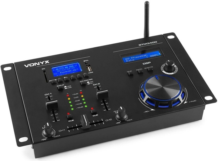 Actual product image Vonyx DJ mixer STM3400 (Battlemixer)