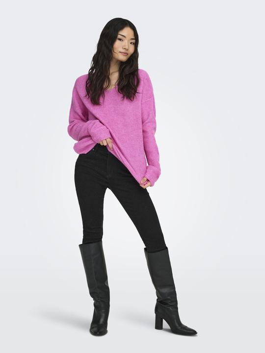 Produktbild Only Onlcamilla V-Neck L/S Pullover Knt Noos (XL)