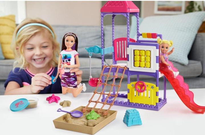 Produktbild Barbie Skipper Spielplatz Spielset