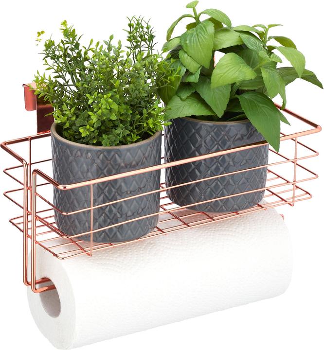 Image du produit Relaxdays Panier suspension (1 x, 31 x 17 x 18 cm)