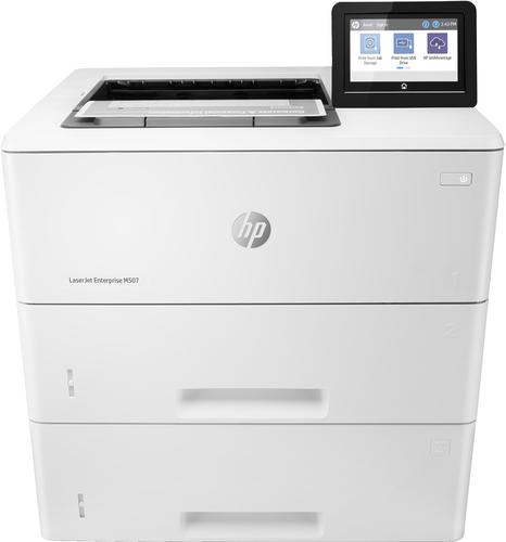 Produktbild HP M507x LaserJet Enterprise (Laser, Schwarz-Weiss)
