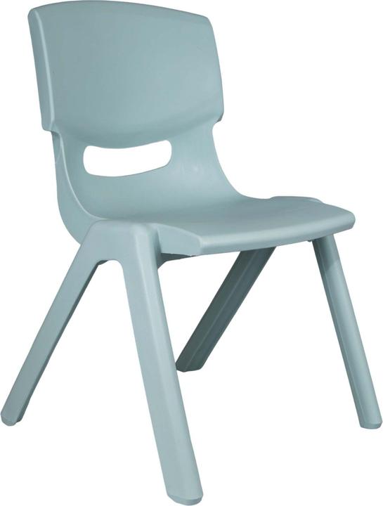 Image du produit Van der Meulen Chaise enfant en plastique bleu pastel (Chaise haute)