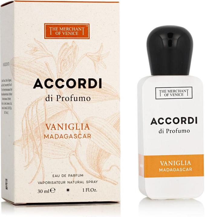 Actual product image The Merchant of Venice Accordi Di Profumo Vaniglia Madagascar Eau De Parfum 30ml (Eau de parfum)