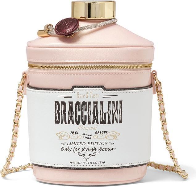Actual product image Braccialini **Damen Umhängetasche - Lumina Pro Modell - Polyester + Pu** - 15.0 X 23.0 X 10.0 Cm