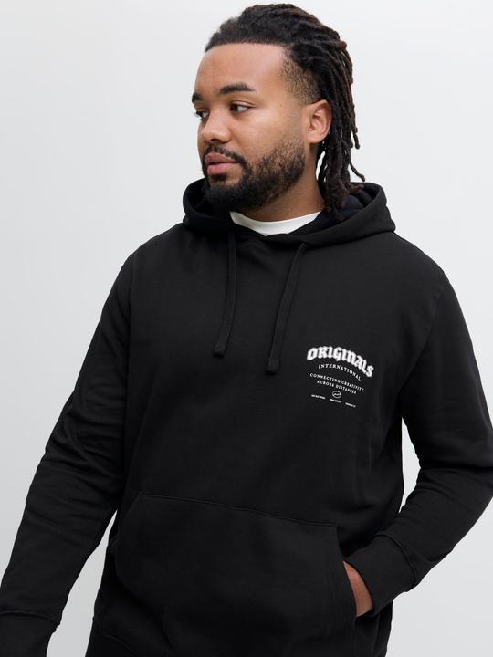 Produktbild Jack & Jones Plus Size Kapuzenpullover Kapuzenpullover (7XL)