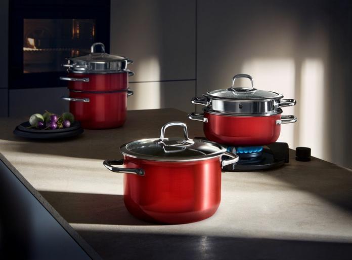 Actual product image WMF Glass lid Ø 24 cm (24 cm, Metal, Glass)