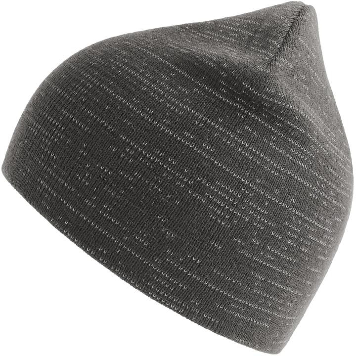 Produktbild Atlantis Erwachsene Shine Reflective Recycled Short Beanie (One Size)
