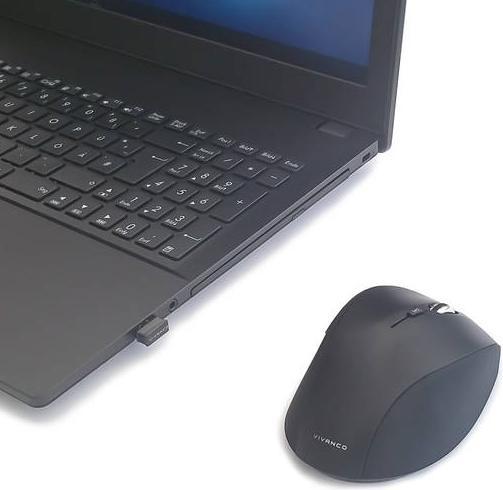 Actual product image Vivanco Funk- Silent Click (Wireless)