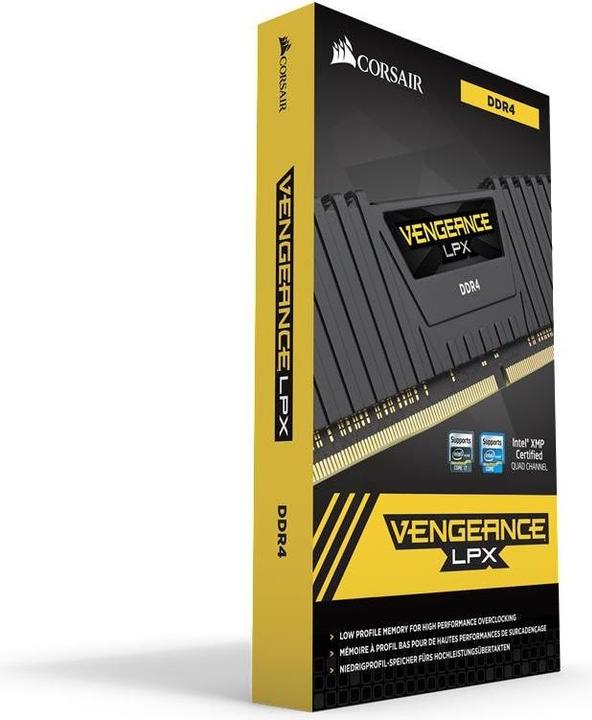 Productafbeelding Corsair Vengeance LPX (2 x 16GB, 3200 MHz, DDR4 RAM, DIMM 288 pin)