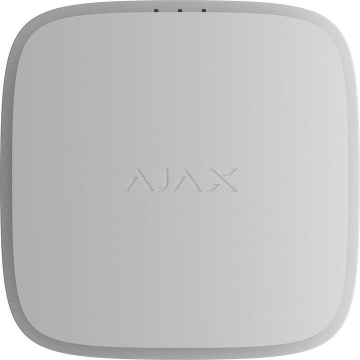 Image du produit Ajax EN54 FireProtect (Heat) (8EU) ASP blanc | Détecteur de chaleur à point adressable sans fil | Hvit
