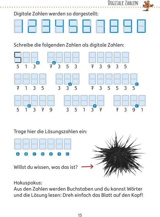 Produktbild Rätselblock ab 8 Jahre (Deutsch, Agnes Spiecker, 2018)