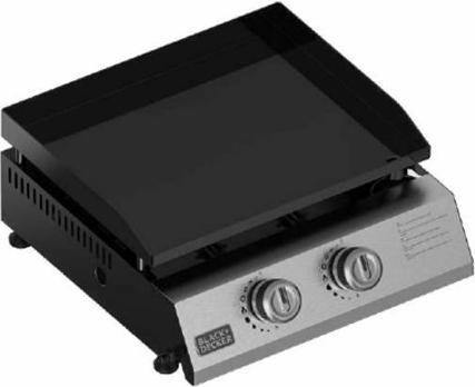 Black & Decker Gasgrill BXOP4900E von Black+Decker mit 2 Brennern