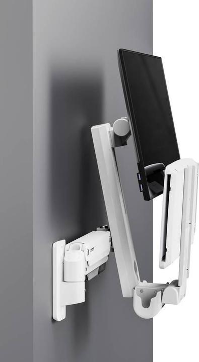 Produktbild SpeaKa Professional Monitor Wandhalterung Höhenverstellbar (Wand, 49", 20 kg)
