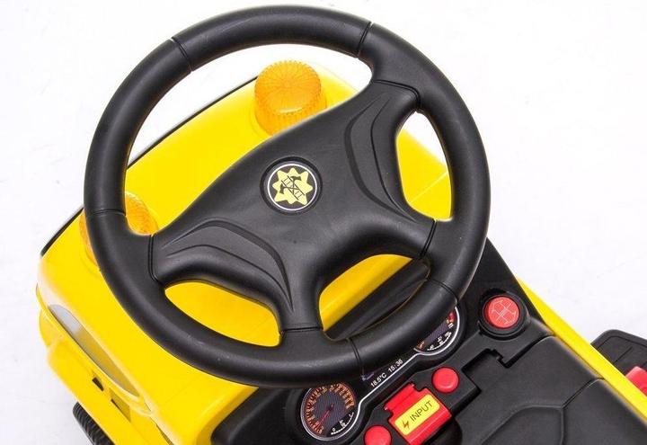 Produktbild Lean Toys Electric truck for child, yellow