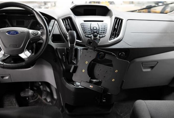 Actual product image Brodit Charging cradle With lock