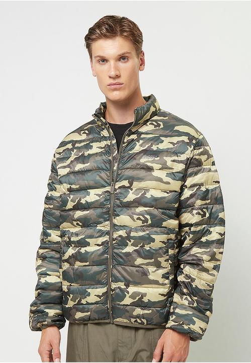 Snipes Small Logo Camo Light Puffer Jacket - 199209