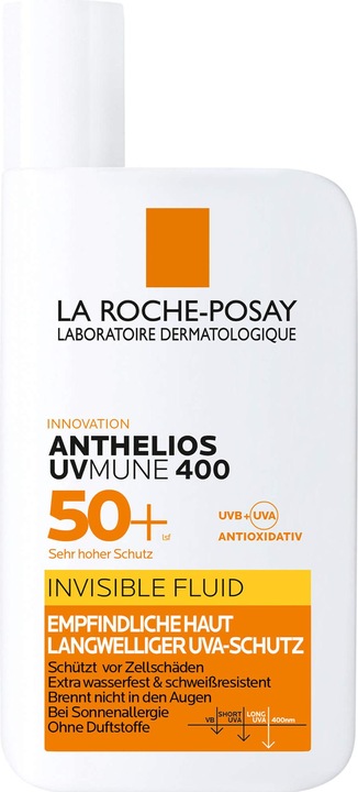 La Roche Posay Anthelios UVmune 400 (Crème solaire visage, SPF 50+, 50 ml, 49 g)