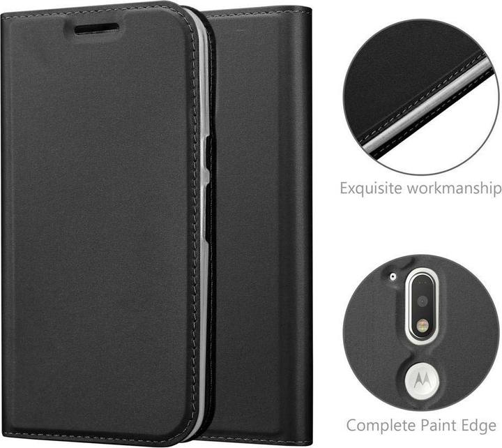 Actual product image Cadorabo Book Classy Style Cover (Motorola Moto G4 Plus, Motorola Moto G4)
