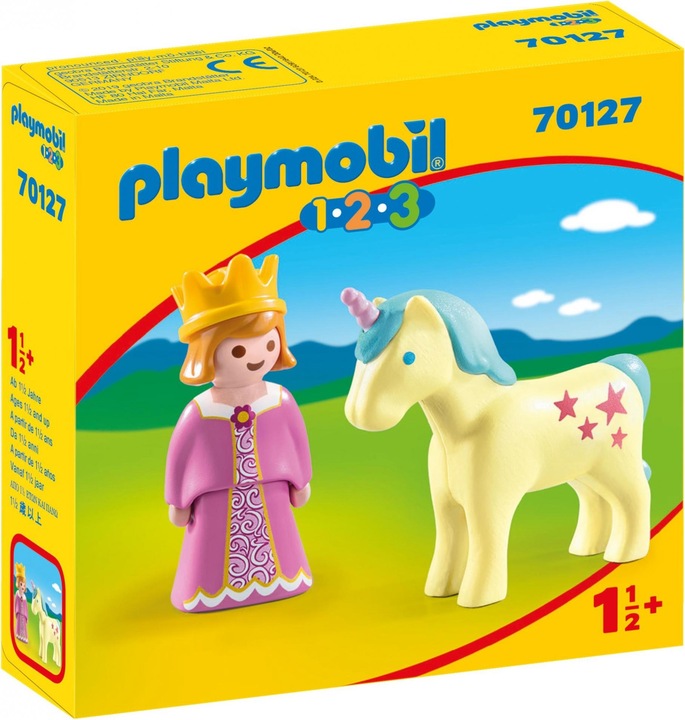 Produktbild Playmobil Prinzessin mit Einhorn (70127)
