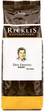 Image du produit RickliS Kaffeerösterei Don Ernesto (250 g, Torréfaction foncée)