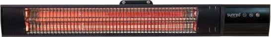 Produktbild Sunred Heizstrahler RD-DARK-20, Dunkelwand-Infrarot, 2000 W, Juodas, IP55 (2000 W)