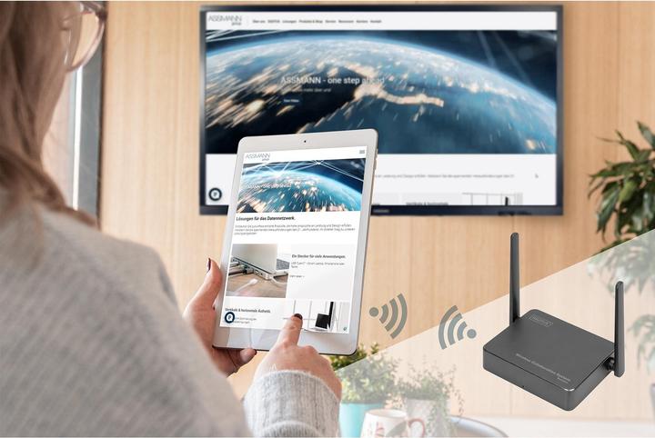 Image du produit Digitus Wireless Collaboration System (50 m, HDMI 2.0)