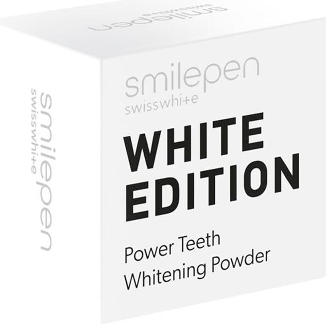 Actual product image SmilePen white edition (Bleaching powder)